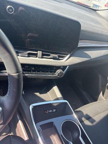 Photo of 2025 Radiant Red Tintcoat Chevrolet Equinox
