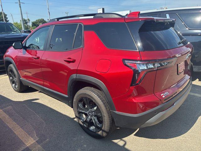 Photo of 2025 Radiant Red Tintcoat Chevrolet Equinox