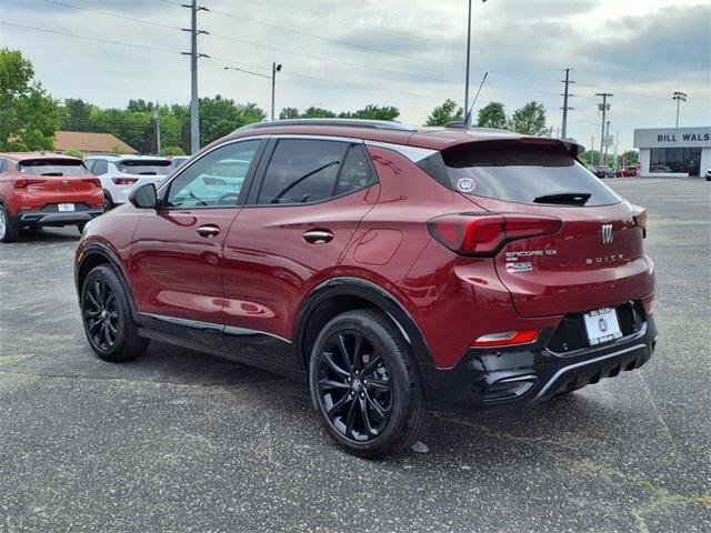 Photo of 2024 Red Buick Encore GX
