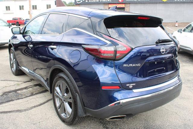Photo of 2023 Deep Ocean Blue Nissan Murano