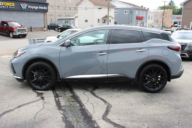 Photo of 2024 Boulder Gray Metallic Nissan Murano