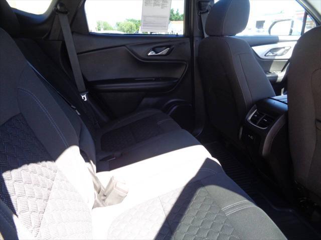 Photo of 2021 Silver Chevrolet Blazer