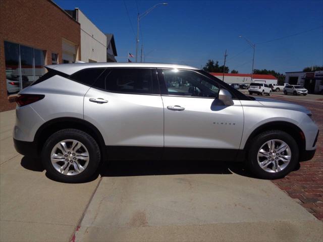 Photo of 2021 Silver Chevrolet Blazer