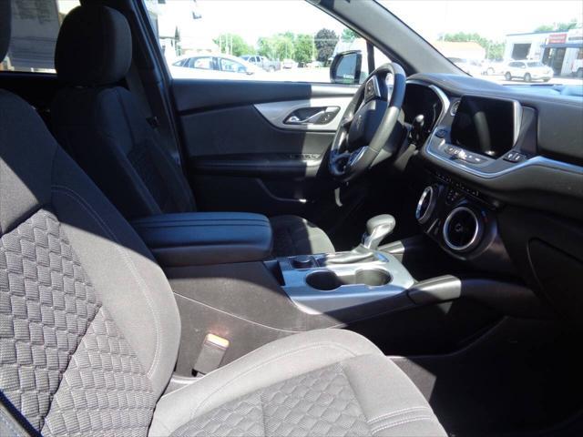 Photo of 2021 Silver Chevrolet Blazer