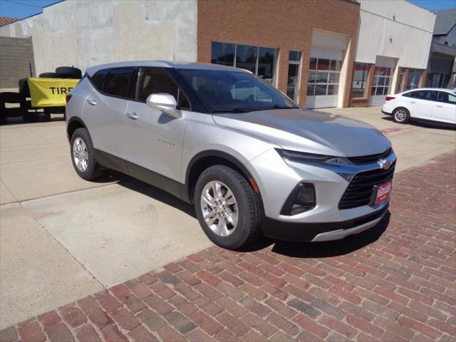 Photo of 2021 Silver Chevrolet Blazer