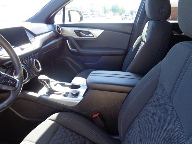 Photo of 2021 Silver Chevrolet Blazer
