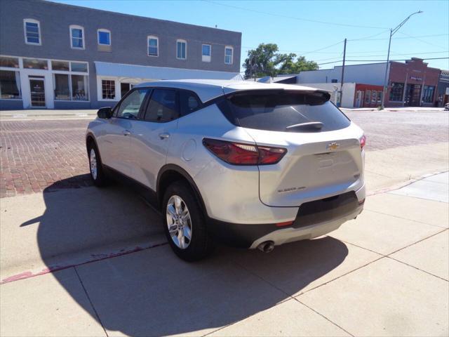 Photo of 2021 Silver Chevrolet Blazer