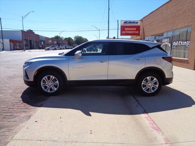 Photo of 2021 Silver Chevrolet Blazer