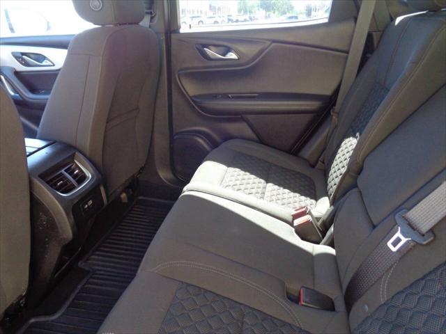 Photo of 2021 Silver Chevrolet Blazer