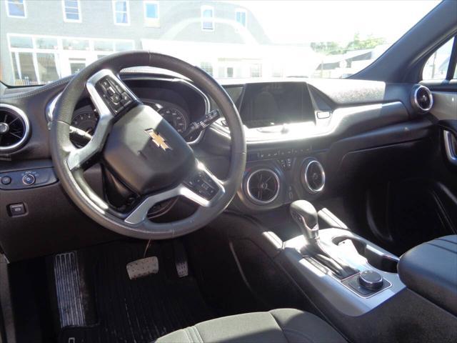 Photo of 2021 Silver Chevrolet Blazer