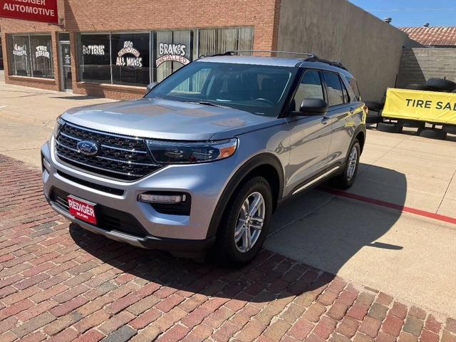 Photo of 2022 Gray Ford Explorer