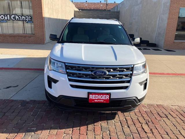 Photo of 2019 White Ford Explorer