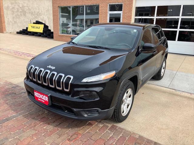 2017 Jeep Cherokee