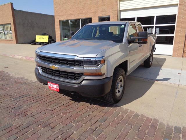 2017 Chevrolet Silverado 1500