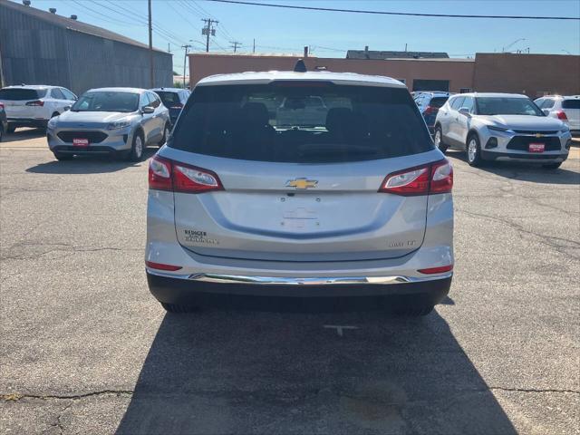 Photo of 2020 Silver Chevrolet Equinox