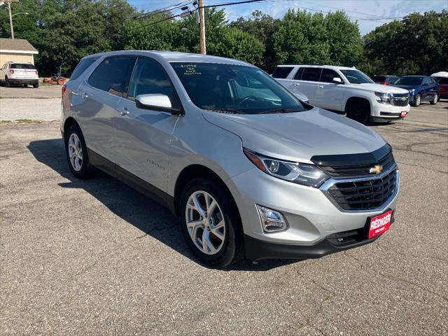 Photo of 2020 Silver Chevrolet Equinox