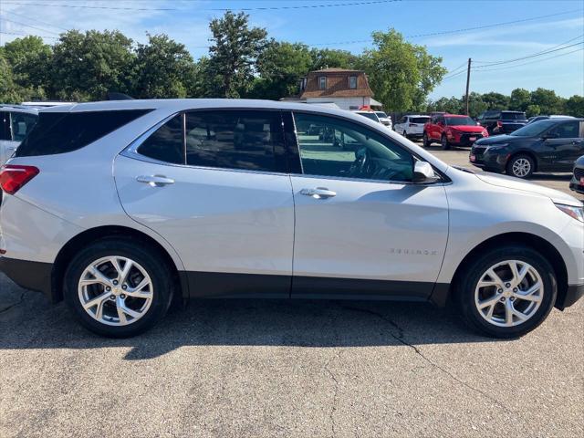 Photo of 2020 Silver Chevrolet Equinox