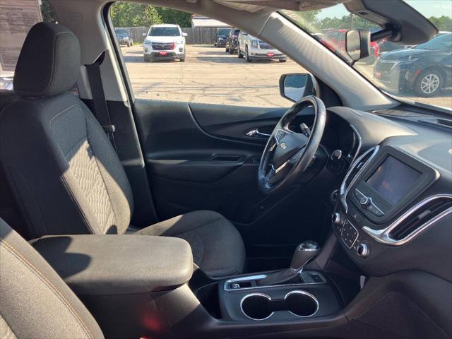 Photo of 2020 Silver Chevrolet Equinox