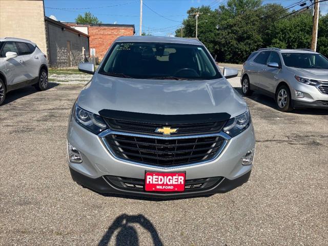 Photo of 2020 Silver Chevrolet Equinox