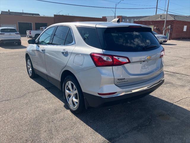 Photo of 2020 Silver Chevrolet Equinox