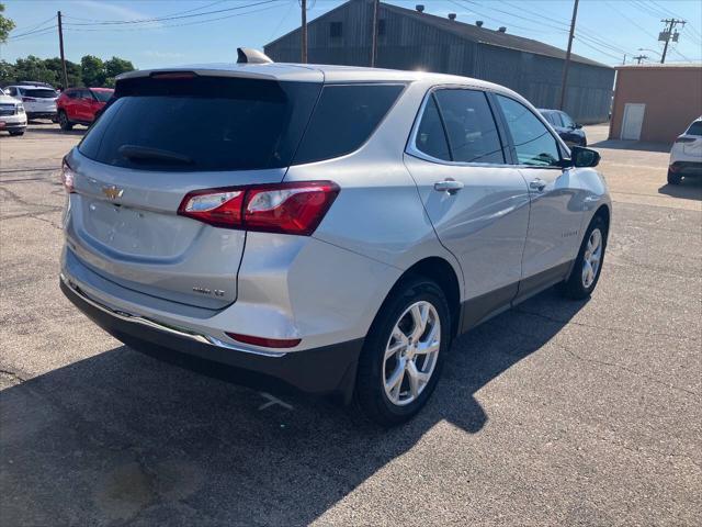 Photo of 2020 Silver Chevrolet Equinox