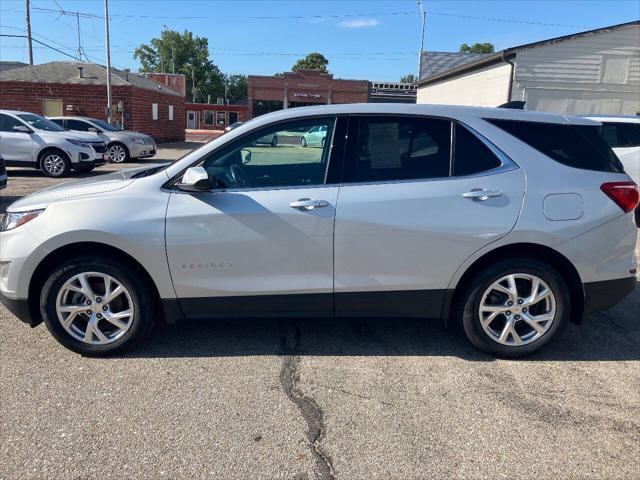 Photo of 2020 Silver Chevrolet Equinox