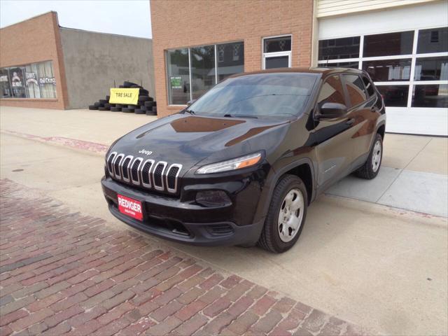 2016 Jeep Cherokee