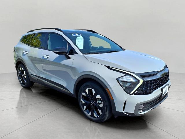 Photo of 2023 Wolf Gray Kia Sportage