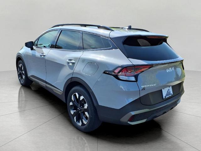 Photo of 2023 Wolf Gray Kia Sportage