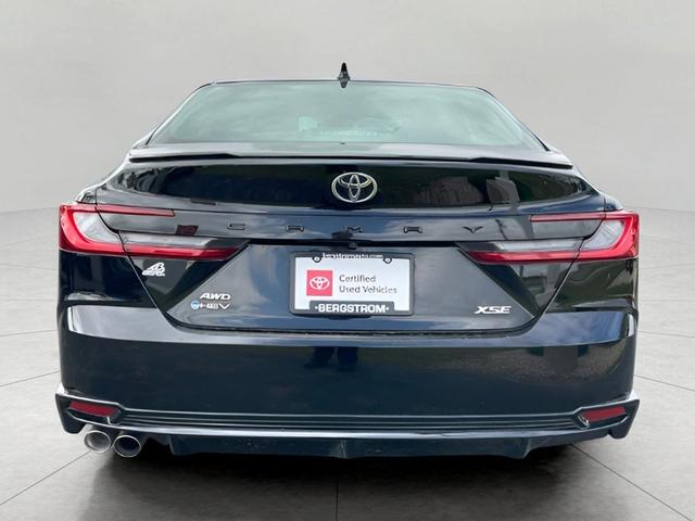 Photo of 2025 Midnight Black Metallic Toyota Camry