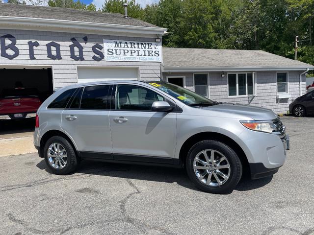 Photo of 2012 Silver Ford Edge