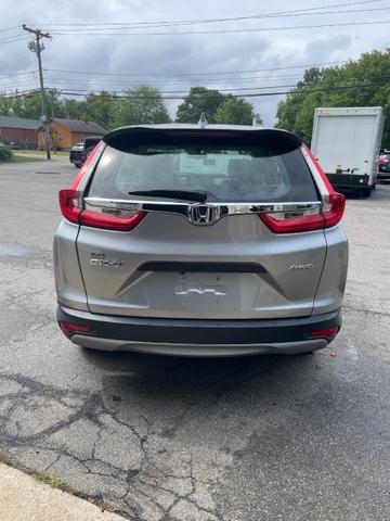 Photo of 2019 Silver Honda CR-V