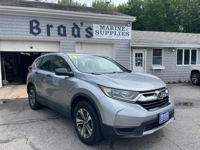 Photo of 2019 Silver Honda CR-V