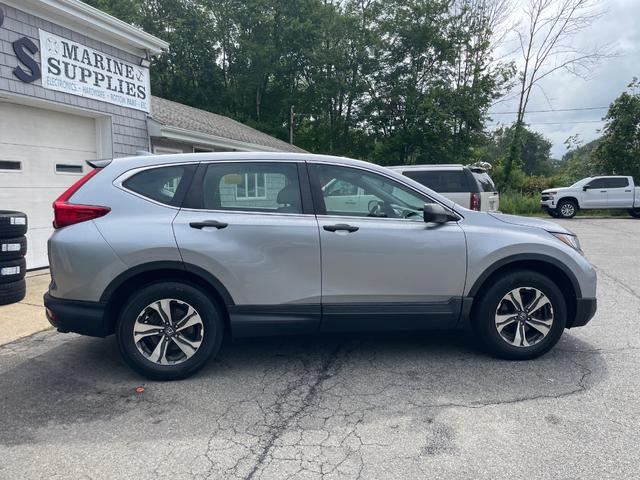 Photo of 2019 Silver Honda CR-V
