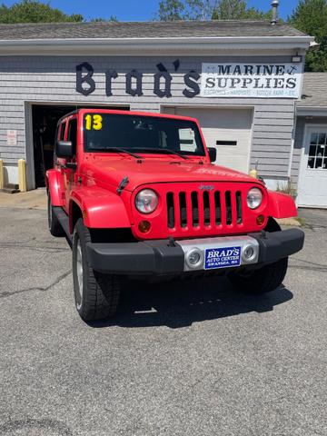 2013 Jeep Wrangler Unlimited