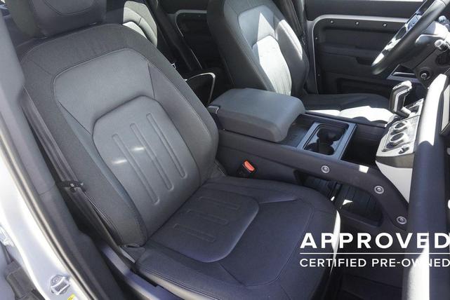 Photo of 2020 Indus Silver Metallic Land Rover Defender