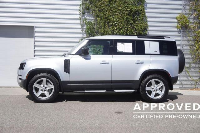 Photo of 2020 Indus Silver Metallic Land Rover Defender