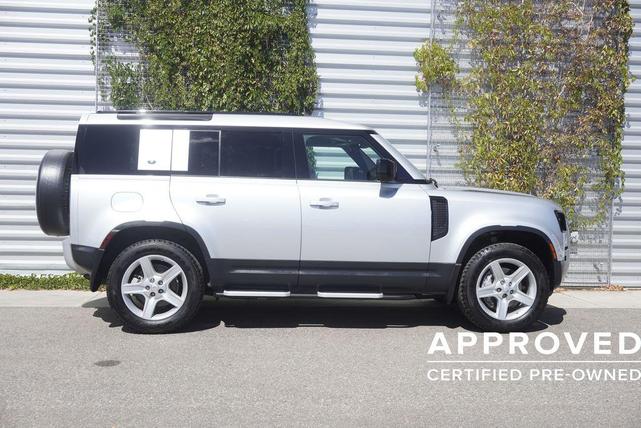 Photo of 2020 Indus Silver Metallic Land Rover Defender