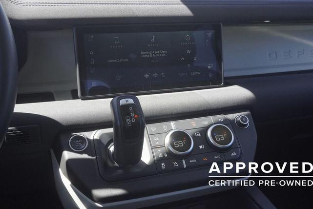 Photo of 2020 Indus Silver Metallic Land Rover Defender
