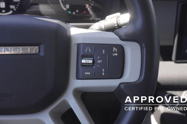 Photo of 2020 Indus Silver Metallic Land Rover Defender