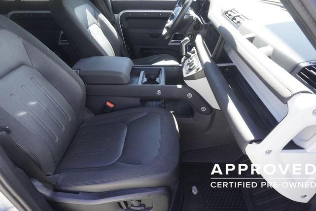 Photo of 2020 Indus Silver Metallic Land Rover Defender