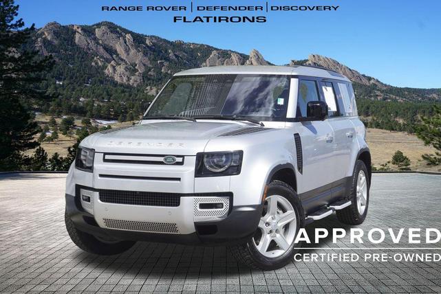 Photo of 2020 Indus Silver Metallic Land Rover Defender