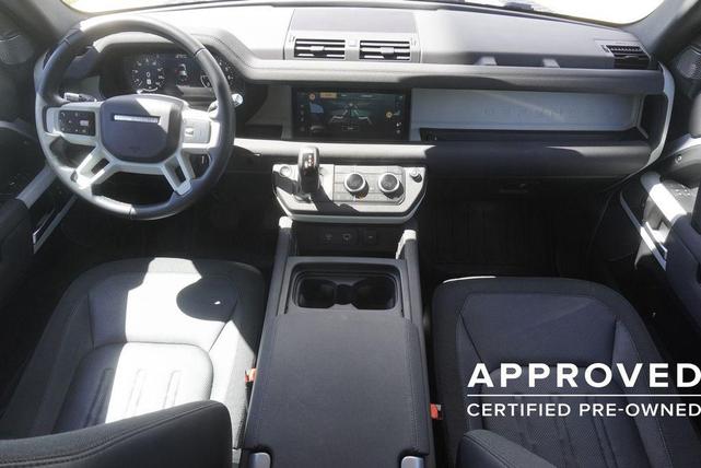 Photo of 2020 Indus Silver Metallic Land Rover Defender