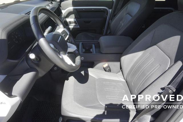 Photo of 2020 Indus Silver Metallic Land Rover Defender