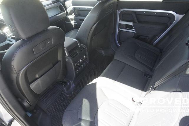 Photo of 2020 Indus Silver Metallic Land Rover Defender