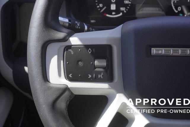 Photo of 2020 Indus Silver Metallic Land Rover Defender