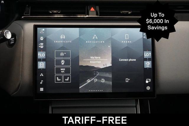Photo of 2025 Santorini Land Rover Range Rover Velar