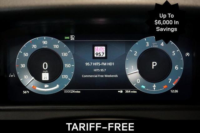 Photo of 2025 Santorini Land Rover Range Rover Velar