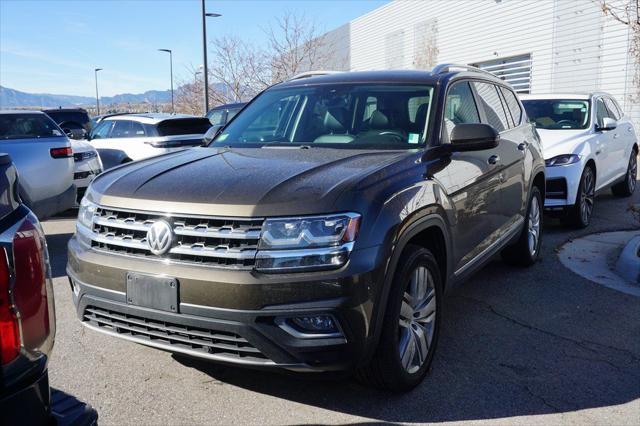 2019 Volkswagen Atlas