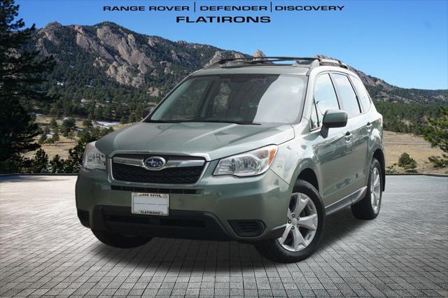 2015 Subaru Forester